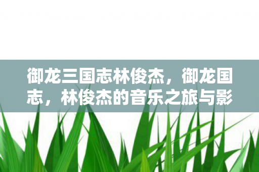 御龙三国志林俊杰，御龙国志，林俊杰的音乐之旅与影响