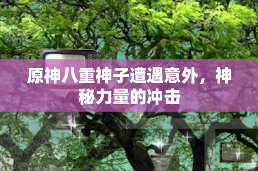 原神八重神子遭遇意外，神秘力量的冲击