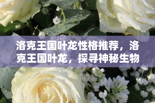 洛克王国叶龙性格推荐，洛克王国叶龙，探寻神秘生物与游戏世界的奇妙融合