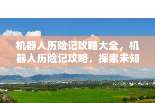 机器人历险记攻略大全，机器人历险记攻略，探索未知世界的奇妙旅程