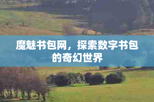 魔魅书包网，探索数字书包的奇幻世界
