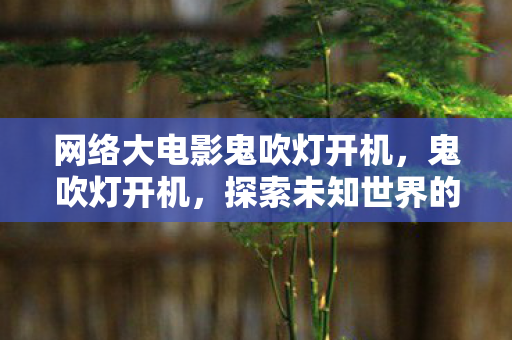 网络大电影鬼吹灯开机，鬼吹灯开机，探索未知世界的奇幻之旅