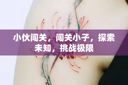 小伙闯关，闯关小子，探索未知，挑战极限
