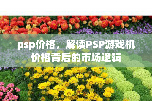 psp价格，解读PSP游戏机价格背后的市场逻辑