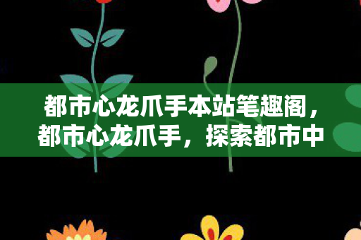 都市心龙爪手本站笔趣阁，都市心龙爪手，探索都市中的隐秘角落