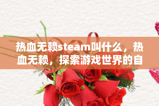 热血无赖steam叫什么，热血无赖，探索游戏世界的自由与限制