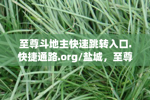 至尊斗地主快速跳转入口.快捷通路.org/盐城，至尊斗地主，策略与智慧的博弈