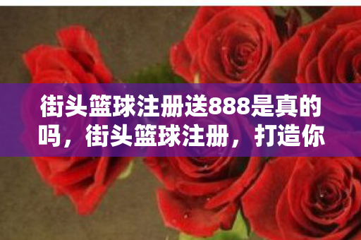 街头篮球注册送888是真的吗，街头篮球注册，打造你的篮球梦想，从注册开始
