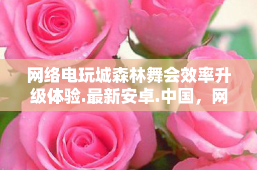 网络电玩城森林舞会效率升级体验.最新安卓.中国，网络电玩城，探索虚拟世界的无限乐趣