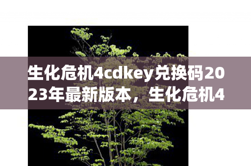 生化危机4cdkey兑换码2023年最新版本，生化危机4CDKey，解锁经典游戏的密钥