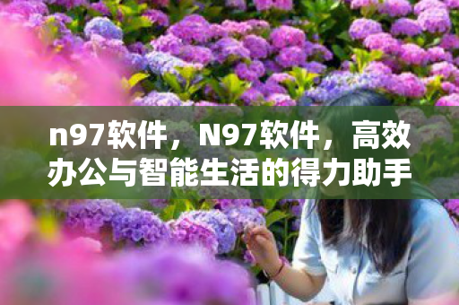 n97软件，N97软件，高效办公与智能生活的得力助手