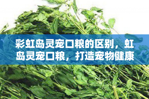 彩虹岛灵宠口粮的区别，虹岛灵宠口粮，打造宠物健康新选择