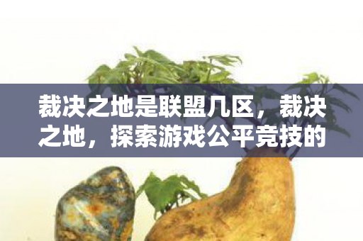 裁决之地是联盟几区，裁决之地，探索游戏公平竞技的边界
