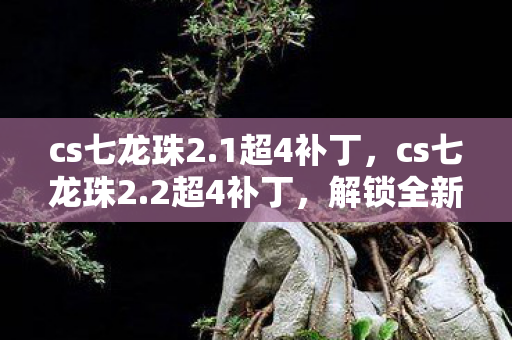 cs七龙珠2.1超4补丁，cs七龙珠2.2超4补丁，解锁全新游戏体验