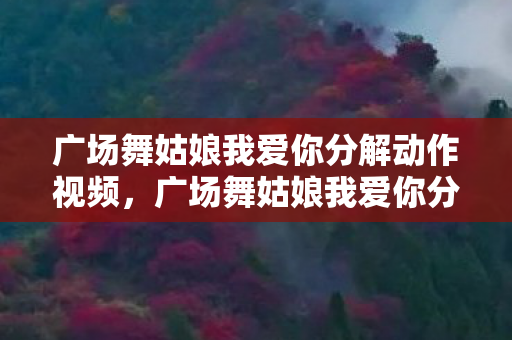广场舞姑娘我爱你分解动作视频，广场舞姑娘我爱你分解动作详解