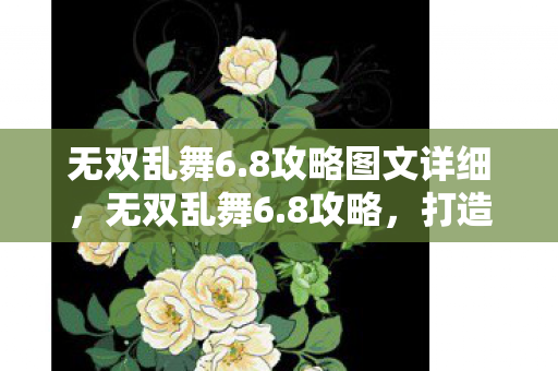 无双乱舞6.8攻略图文详细，无双乱舞6.8攻略，打造最强战力的全面指南