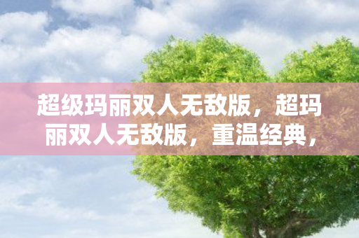 超级玛丽双人无敌版，超玛丽双人无敌版，重温经典，双人合作，畅享无限乐趣