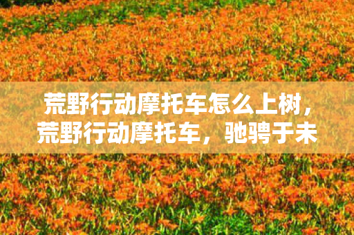 荒野行动摩托车怎么上树，荒野行动摩托车，驰骋于未知之地的自由灵魂