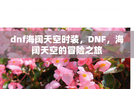 dnf海阔天空时装，DNF，海阔天空的冒险之旅