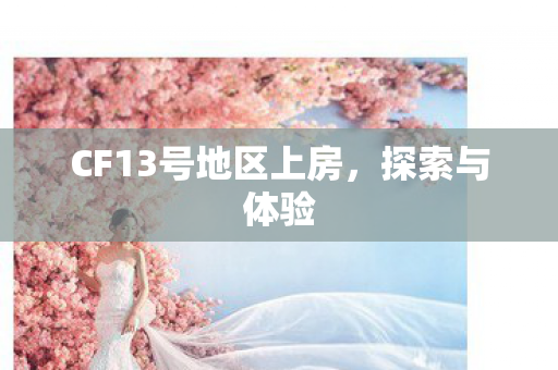 CF13号地区上房，探索与体验