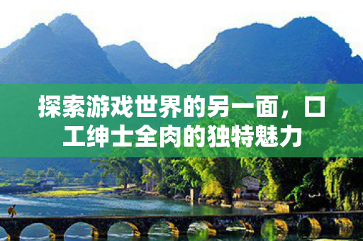 探索游戏世界的另一面，口工绅士全肉的独特魅力