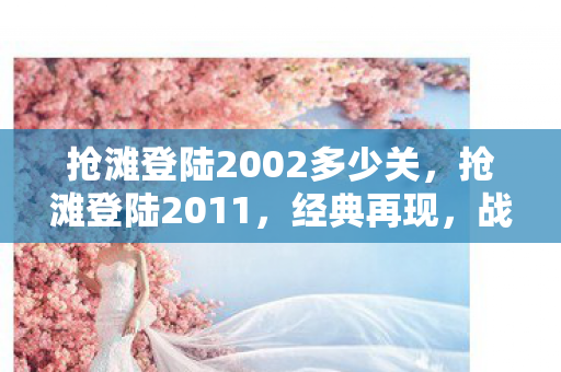抢滩登陆2002多少关，抢滩登陆2011，经典再现，战略新篇