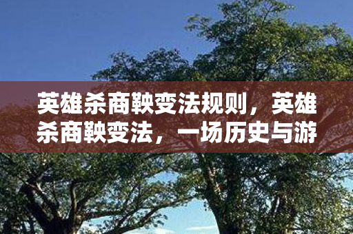英雄杀商鞅变法规则，英雄杀商鞅变法，一场历史与游戏的交融
