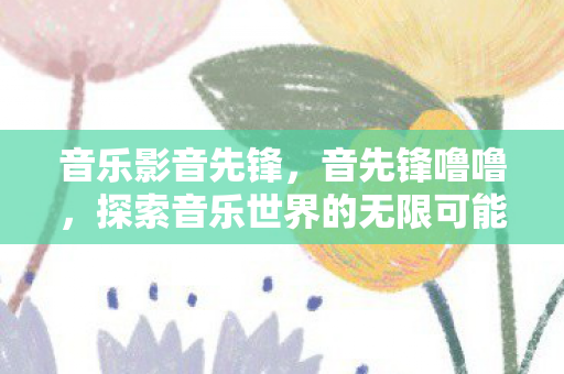 音乐影音先锋，音先锋噜噜，探索音乐世界的无限可能