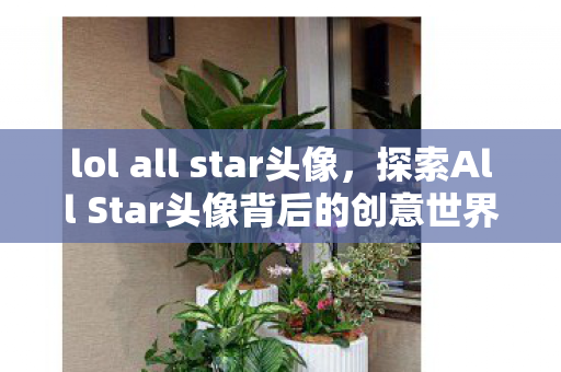 lol all star头像，探索All Star头像背后的创意世界