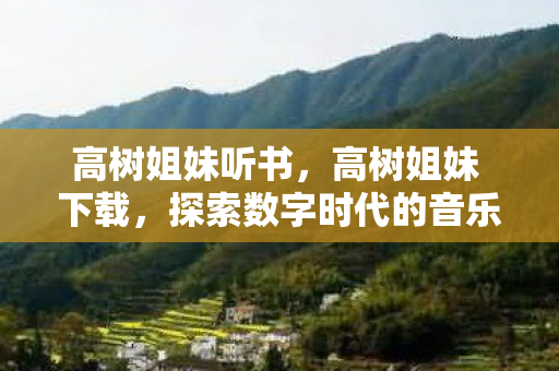 高树姐妹听书，高树姐妹 下载，探索数字时代的音乐共享新体验