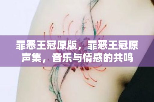 罪恶王冠原版，罪恶王冠原声集，音乐与情感的共鸣