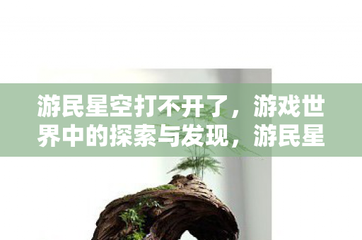 游民星空打不开了，游戏世界中的探索与发现，游民星空的独特魅力