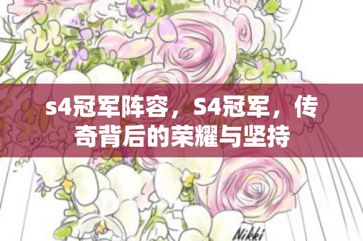 s4冠军阵容，S4冠军，传奇背后的荣耀与坚持