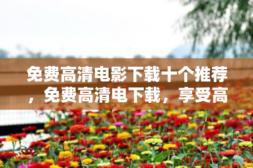 免费高清电影下载十个推荐，免费高清电下载，享受高清影音的便捷途径