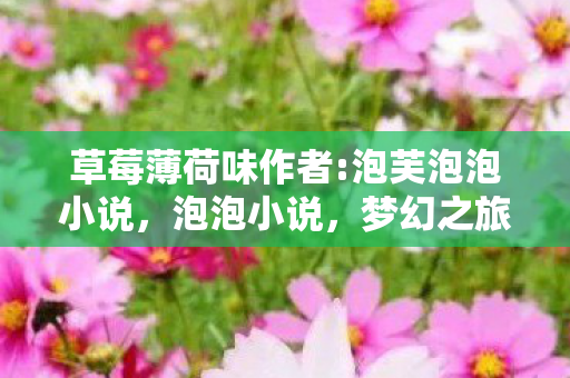 草莓薄荷味作者:泡芙泡泡小说，泡泡小说，梦幻之旅的奇遇