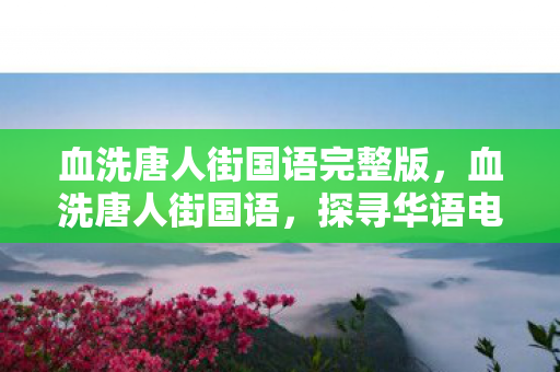 血洗唐人街国语完整版，血洗唐人街国语，探寻华语电影的海外影响力