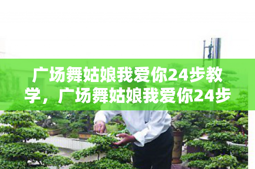 广场舞姑娘我爱你24步教学，广场舞姑娘我爱你24步，舞动生活的旋律