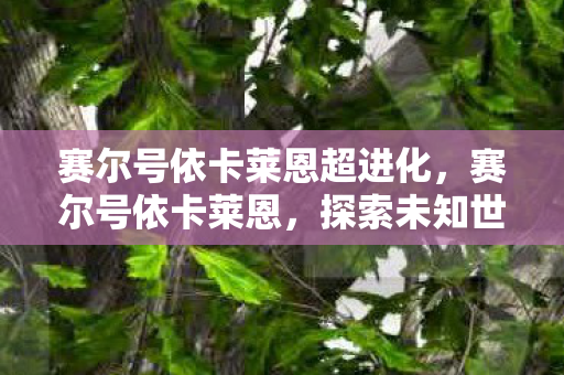 赛尔号依卡莱恩超进化，赛尔号依卡莱恩，探索未知世界的神秘精灵