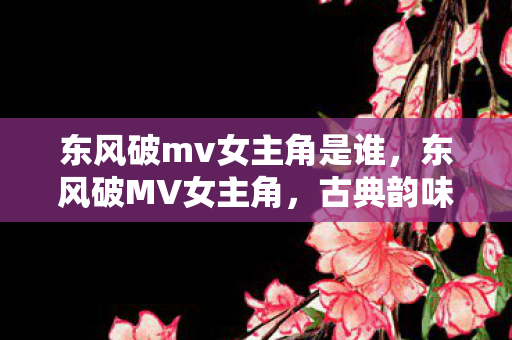 东风破mv女主角是谁，东风破MV女主角，古典韵味与现代情感的交织