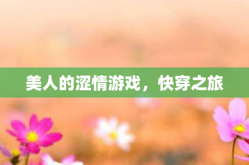 美人的涩情游戏，快穿之旅