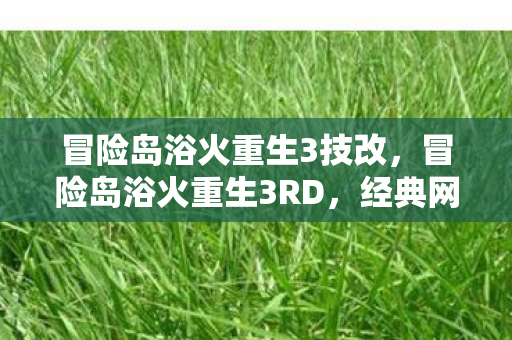 冒险岛浴火重生3技改，冒险岛浴火重生3RD，经典网游的革新之旅