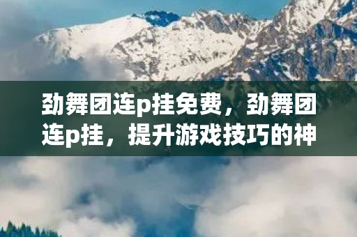 劲舞团连p挂免费，劲舞团连p挂，提升游戏技巧的神秘工具