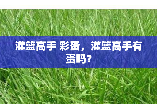 灌篮高手 彩蛋,灌篮高手有蛋吗? 灌篮高手 彩蛋,灌篮高手有蛋吗?