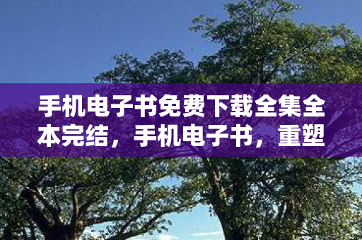 手机电子书免费下载全集全本完结，手机电子书，重塑阅读新体验
