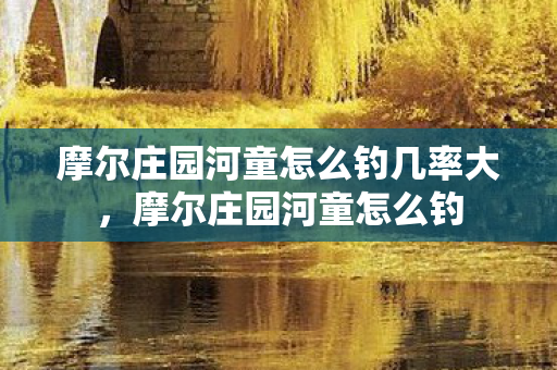 摩尔庄园河童怎么钓几率大，摩尔庄园河童怎么钓