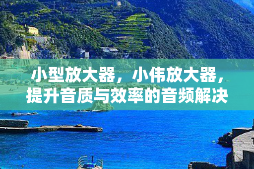 小型放大器，小伟放大器，提升音质与效率的音频解决方案