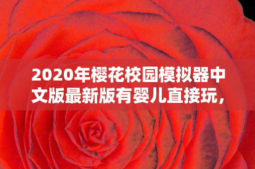 2020年樱花校园模拟器中文版最新版有婴儿直接玩，樱花校园模拟器中文版最新版，温馨家庭与成长的奇妙之旅