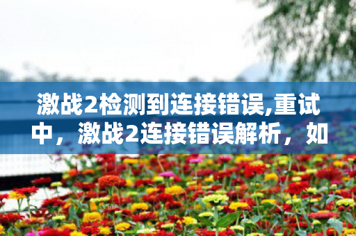 激战2检测到连接错误,重试中，激战2连接错误解析，如何有效排查与解决
