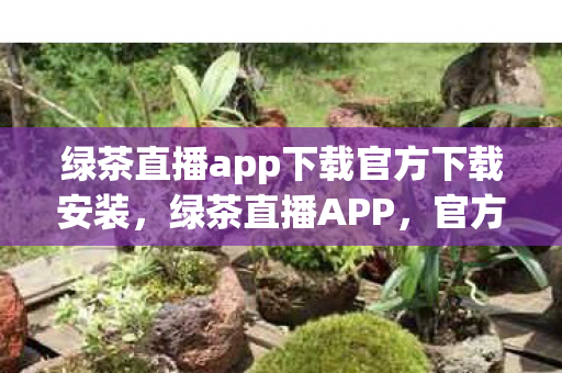 绿茶直播app下载官方下载安装，绿茶直播APP，官方下载指南与体验分享