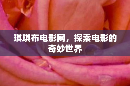 琪琪布电影网,探索电影的奇妙世界 琪琪布电影网,探索电影的奇妙世界